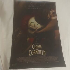 Clown in a Cornfield Original Movie Poster 11x17 Eli Craig Aaron Abrams 4/2025